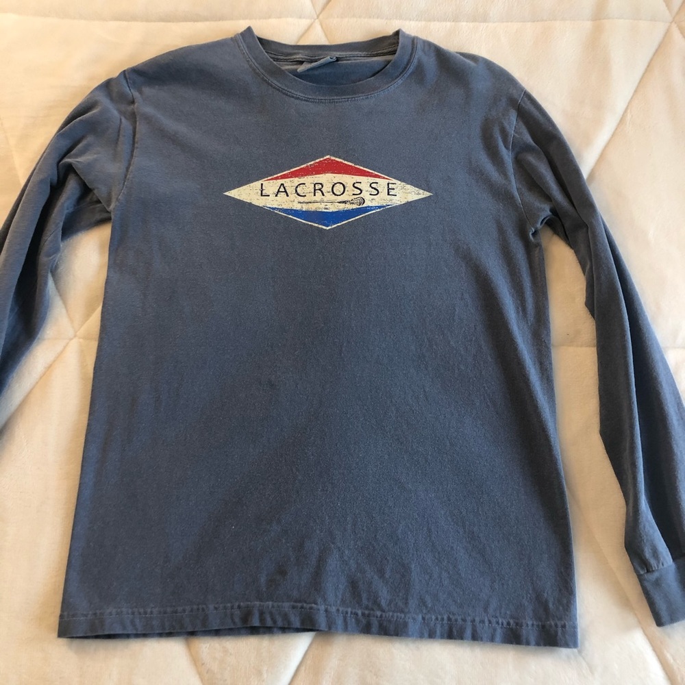Long sleeve lacrosse t-shirt